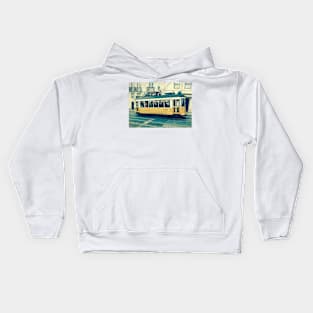 Yellow Tram Kids Hoodie